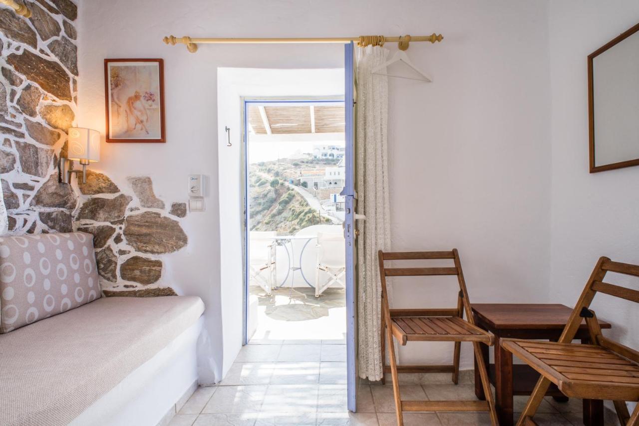 Hotel Κymanemi Folegandros Agali Exterior foto