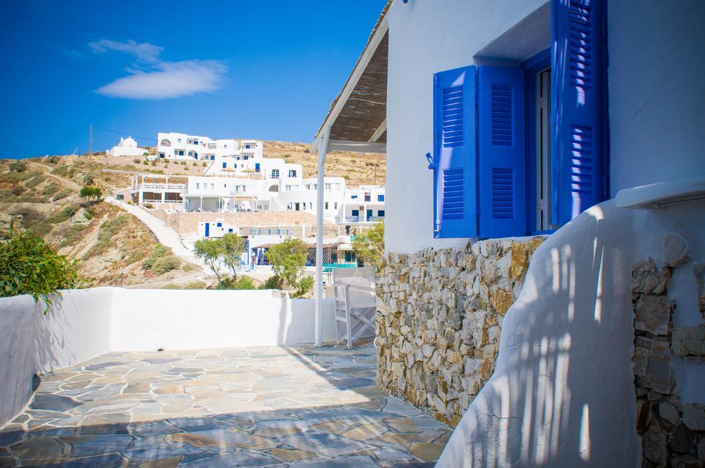 Hotel Κymanemi Folegandros Agali Exterior foto